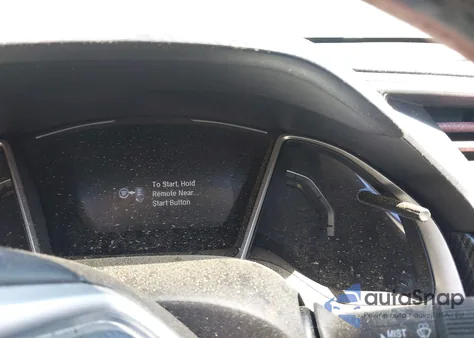 2020 Honda Civic Ex-L z USA, uszkodzony, nr VIN 19XFC1F7XLE203677